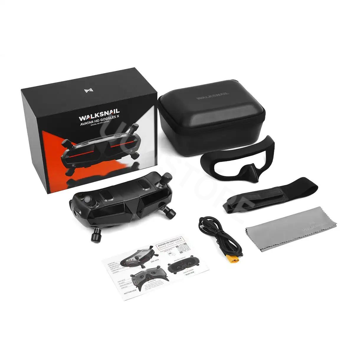 Fpv Goggles Walksnail Avatar Hd - 5.8G Digital FPV Walksnail Avatar HD