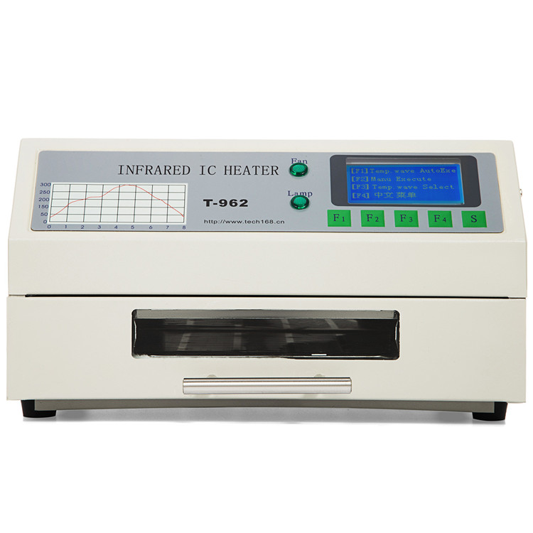 T962 220V Reflow Equipment Inf - огляд і ціна Reflow Oven Pcb T962