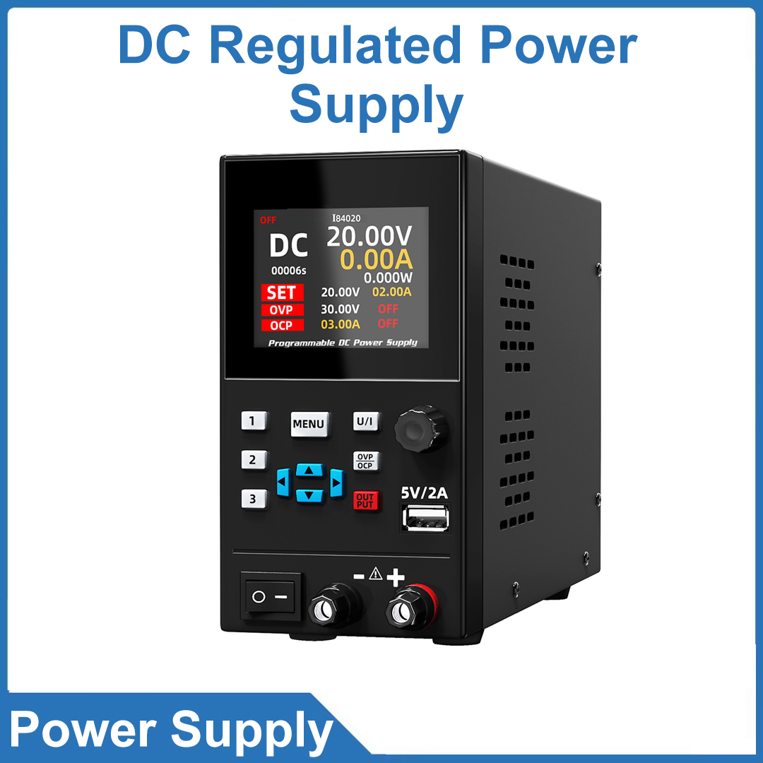 Programmable DC Voltage Stabil - огляд і ціна Programmable Dc Power Supply 30V 10A