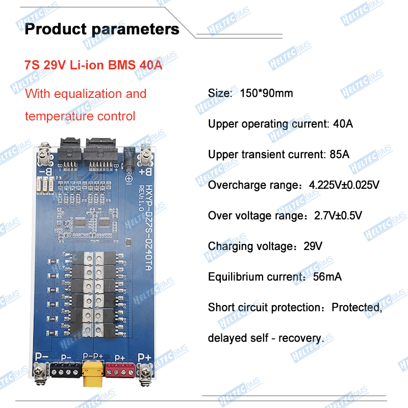 24V 29V 7S 40A Power Wall 1865 - огляд і ціна Spot Welder 18650 Battery Pack