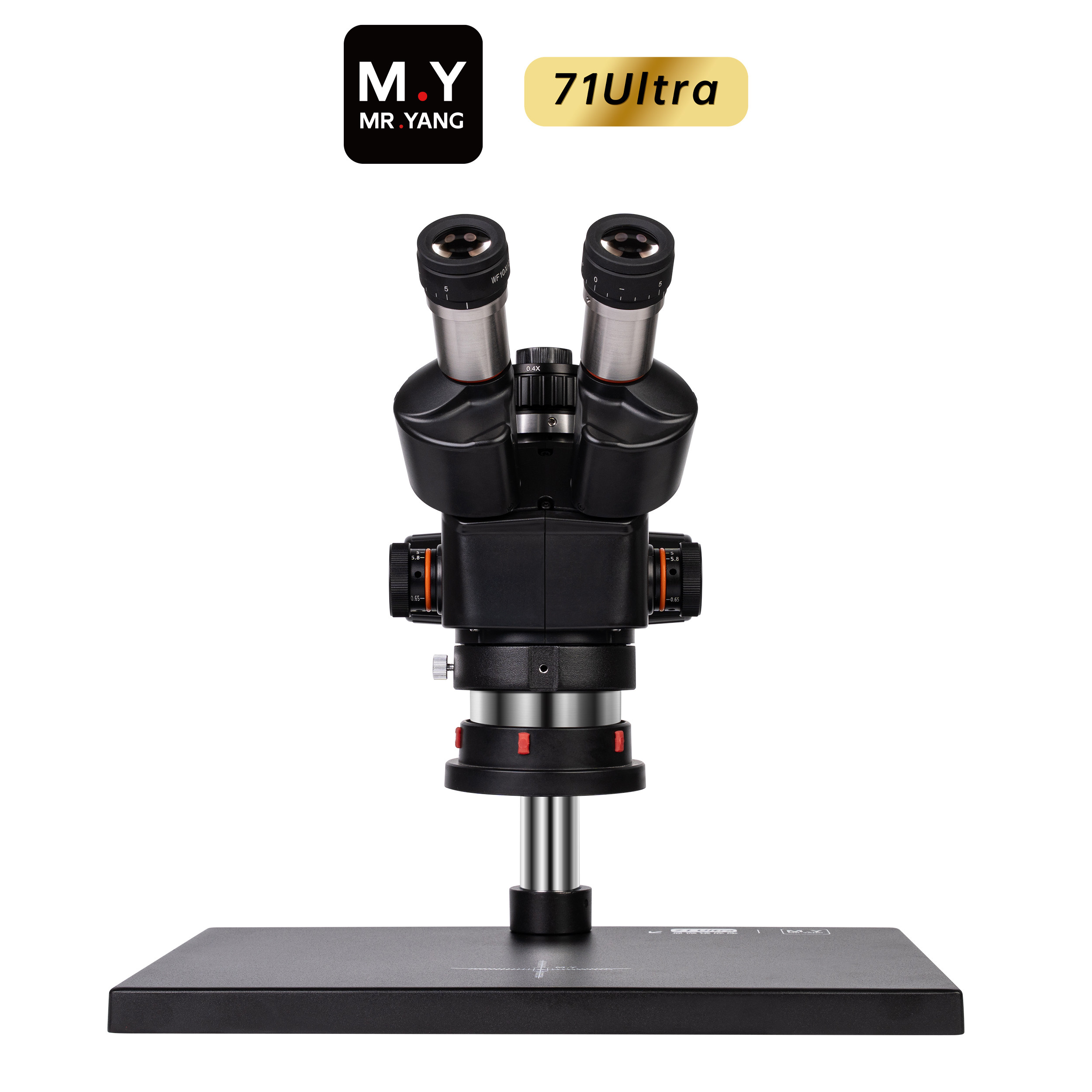 YCS MR.YANG 71 ULTRA Trinocula - огляд і ціна Stereo Trinocular Microscope Pcb