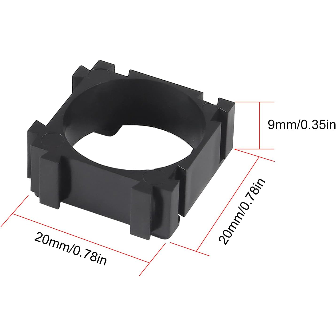 100Pcs 18650 Battery Holder Cy - огляд і ціна Spot Welder 18650 Battery Pack