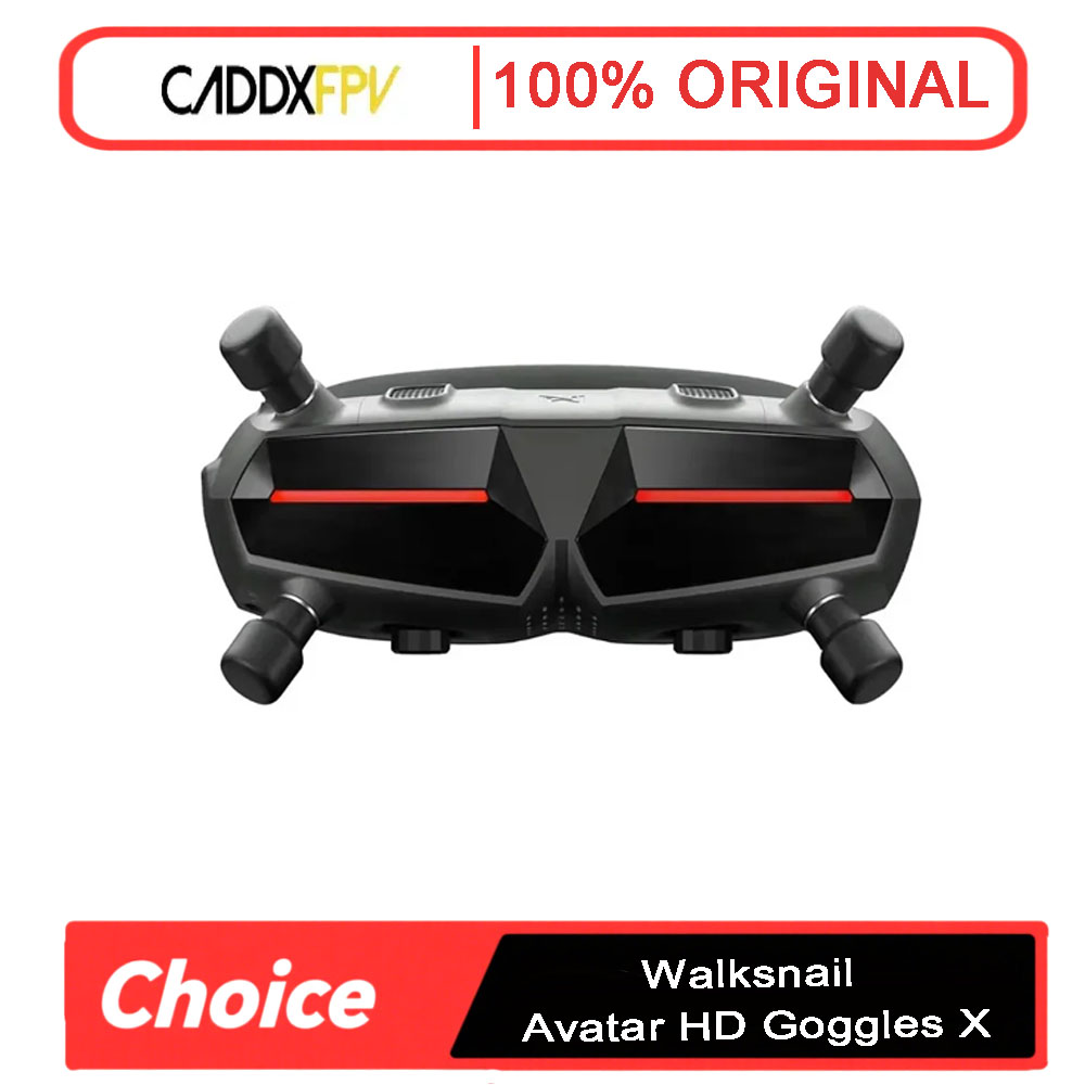 Walksnail Avatar HD Goggles X  - огляд і ціна Fpv Goggles Walksnail Avatar Hd