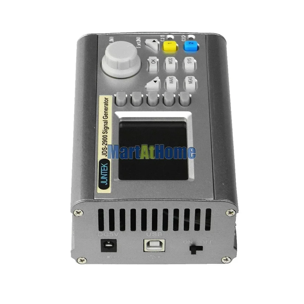 Digital Dual-channel DDS Signa - огляд і ціна Function Arbitrary Waveform Generator