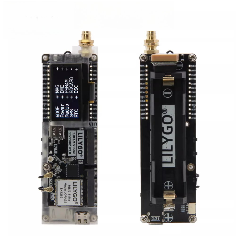 LILYGO® SoftRF T-Beam SUPREME  - огляд і ціна Esp32 S3 Development Board Lot