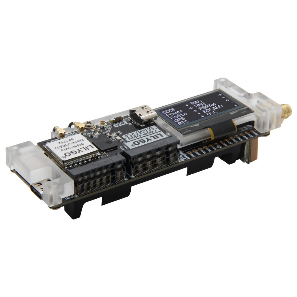 LILYGO® SoftRF T-Beam SUPREME  - огляд і ціна Esp32 S3 Development Board Lot