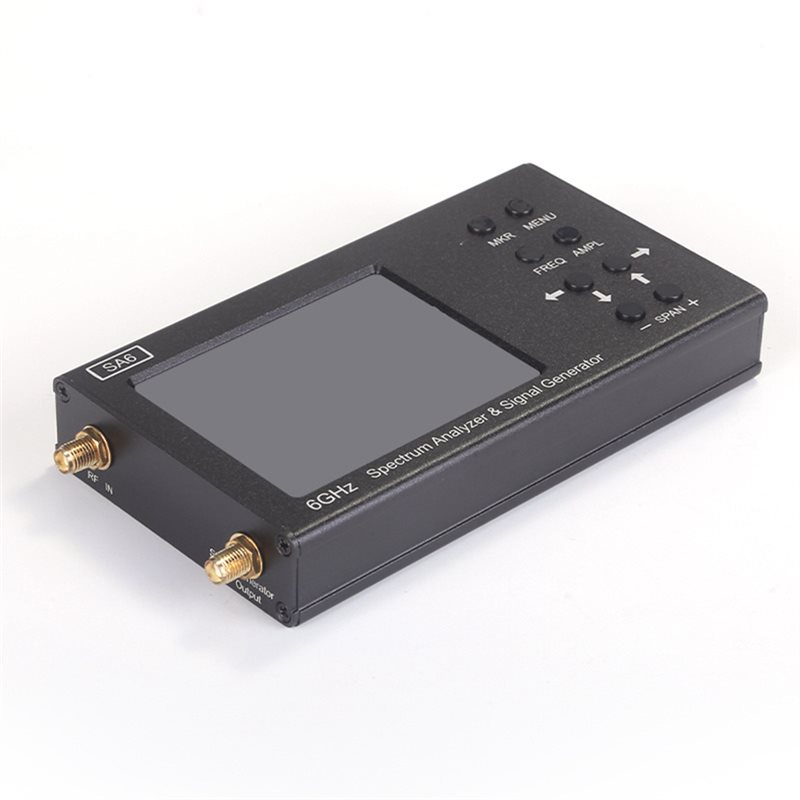 B23B SA6 Handheld Spectrum Ana - огляд і ціна Signal Generator Spectrum Analyzer