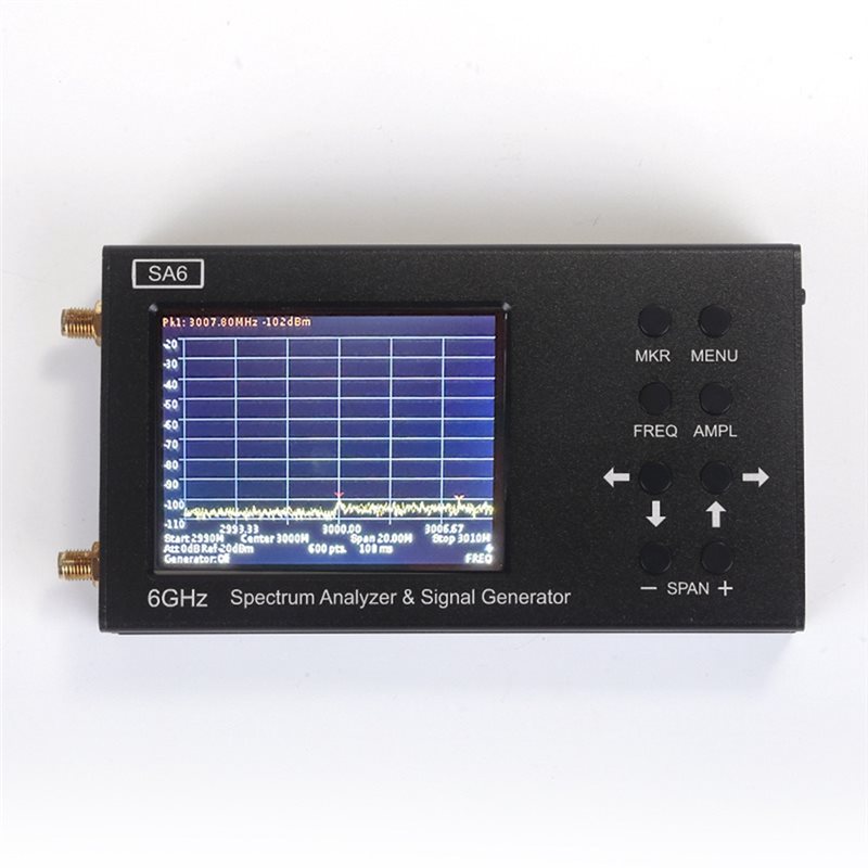 B23B SA6 Handheld Spectrum Ana - огляд і ціна Signal Generator Spectrum Analyzer