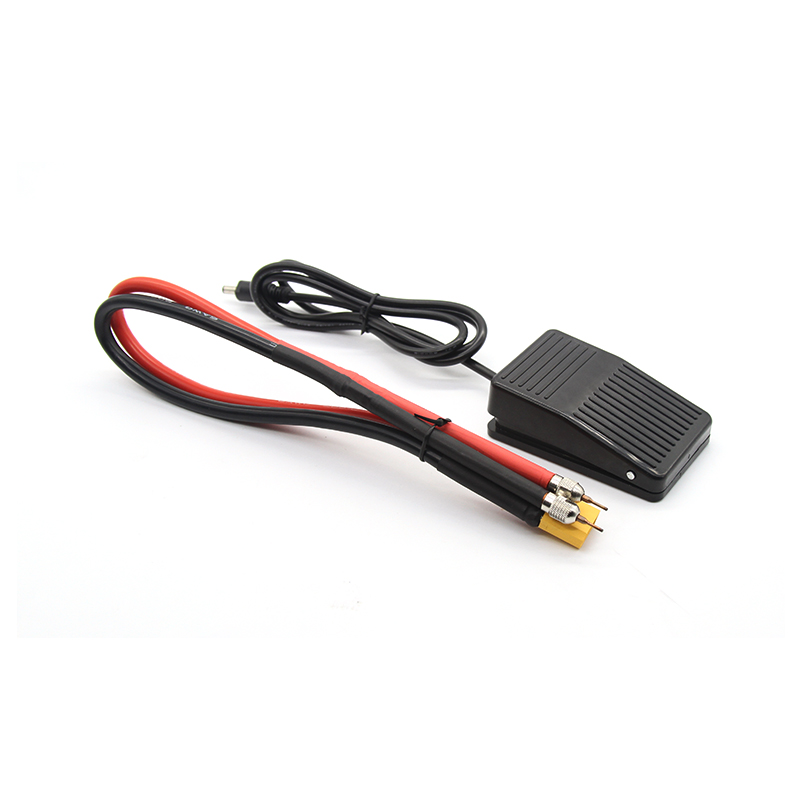 Spot Welding Pen And Foot Peda - огляд і ціна Spot Welder 18650 Battery Pack