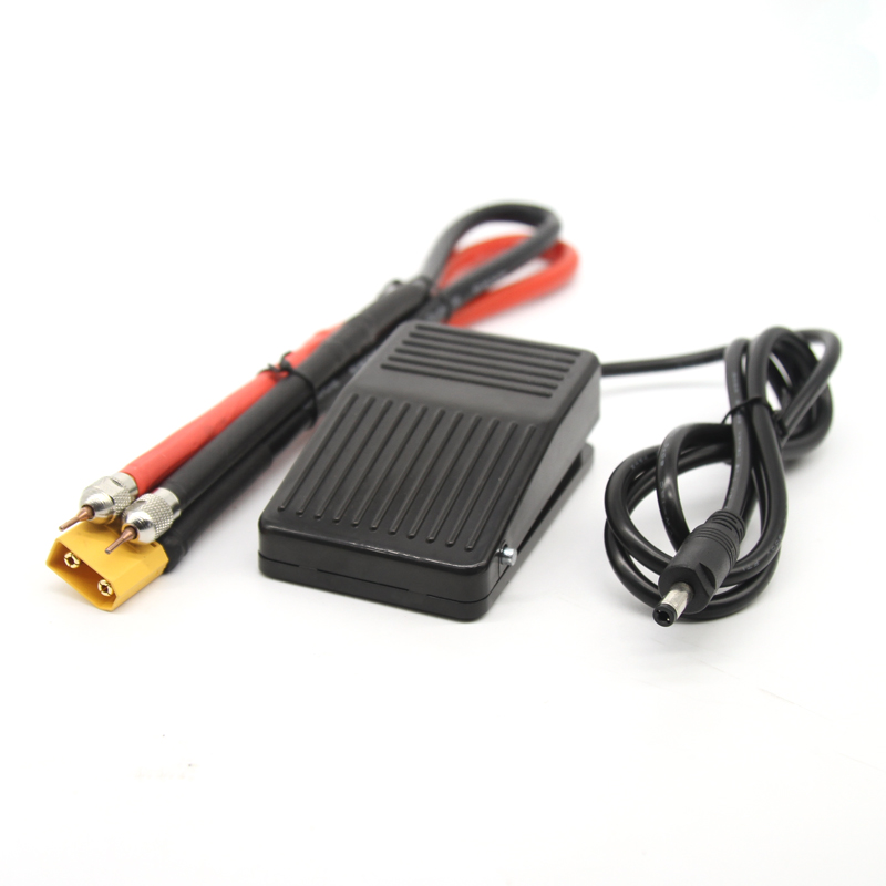 Spot Welding Pen And Foot Peda - огляд і ціна Spot Welder 18650 Battery Pack