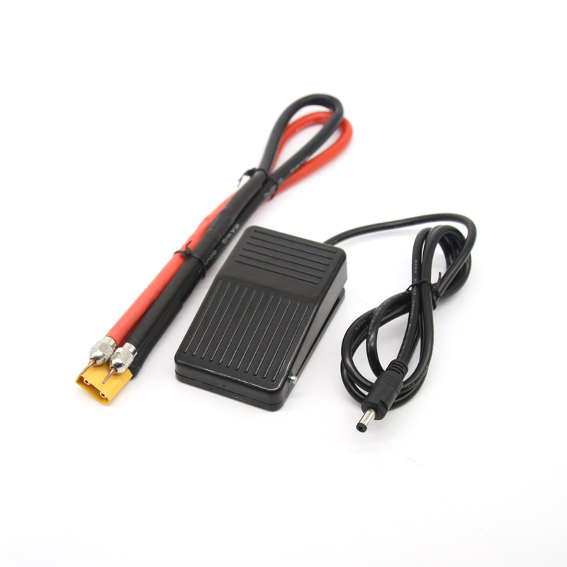 Spot Welding Pen And Foot Peda - огляд і ціна Spot Welder 18650 Battery Pack