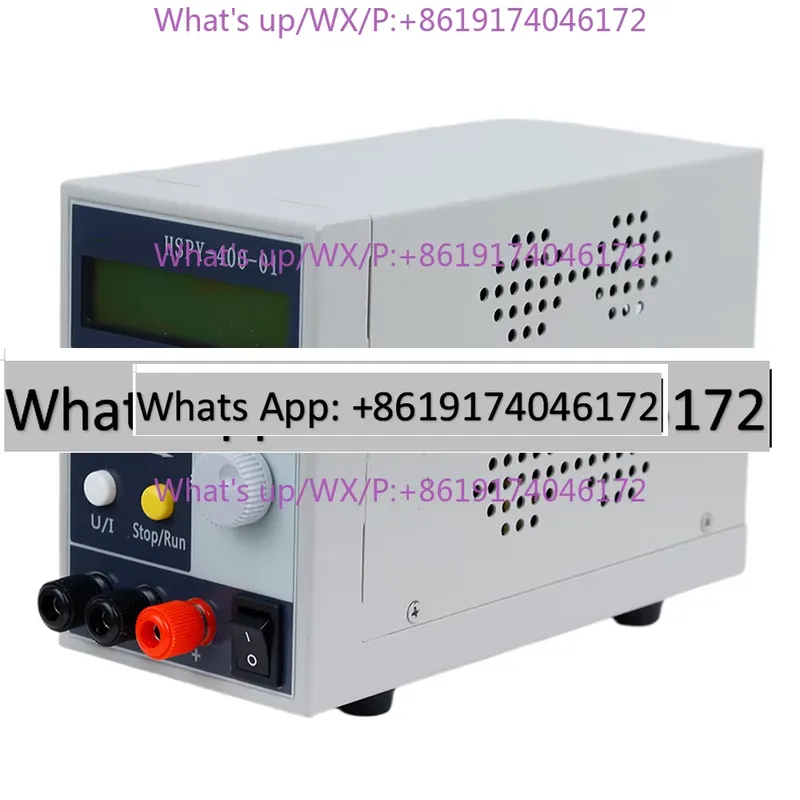 HSPY Series Digital Programmab - огляд і ціна Programmable Dc Power Supply 30V 10A