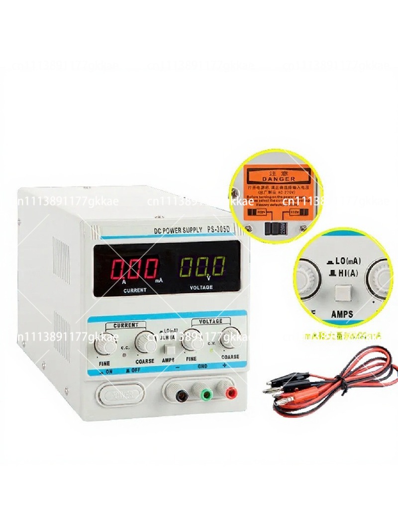 DC Adjustable Regulated Power  - огляд і ціна Linear Lab Power Supply Adjustable