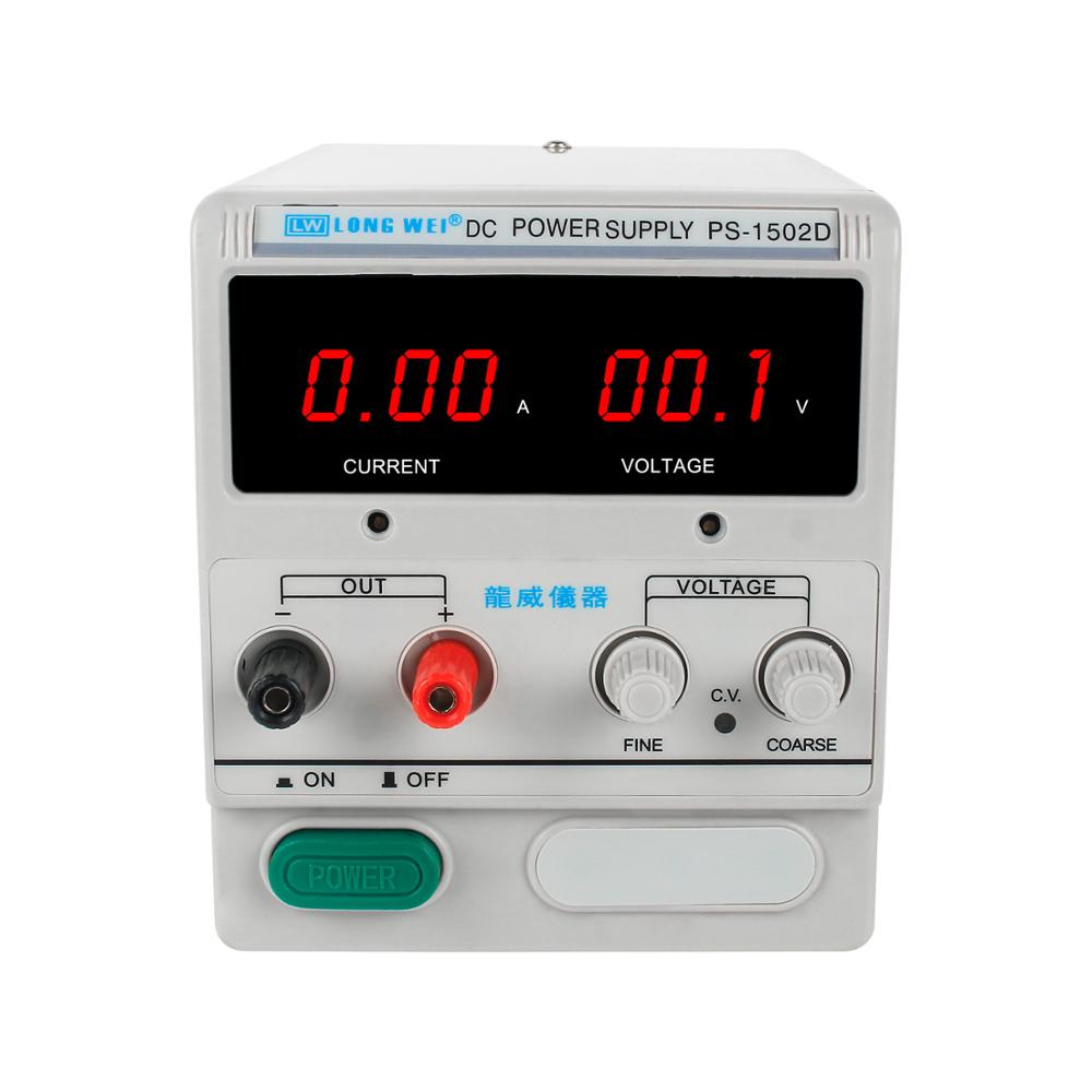 LW PS-1502D 1503D  PS-1505D 15 - огляд і ціна Linear Lab Power Supply Adjustable