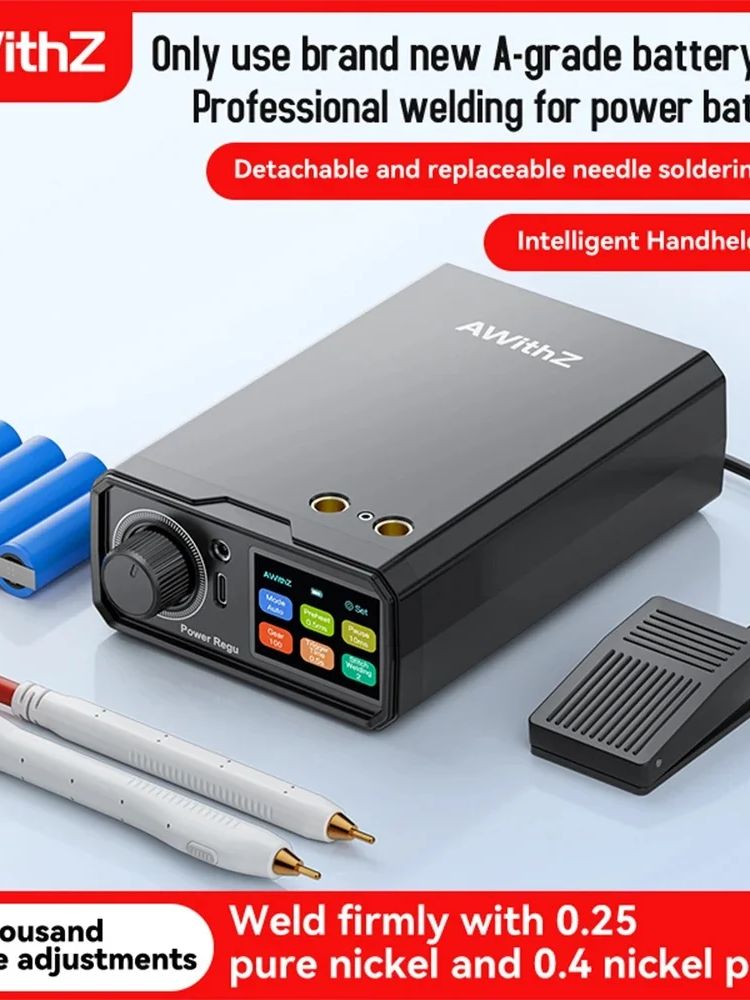 Awithz UK3 Portable Battery Sp - огляд і ціна Spot Welder 18650 Battery Pack