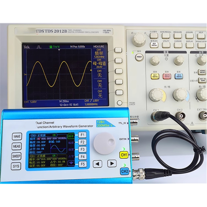 FY2300 12MHz DDS Function Sign - огляд і ціна Function Arbitrary Waveform Generator