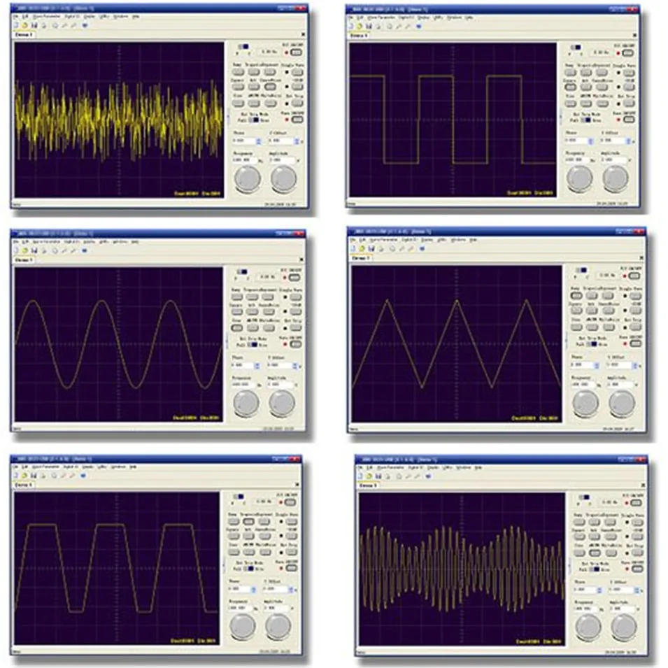 Intelligent Original Hantek102 - огляд і ціна Function Arbitrary Waveform Generator