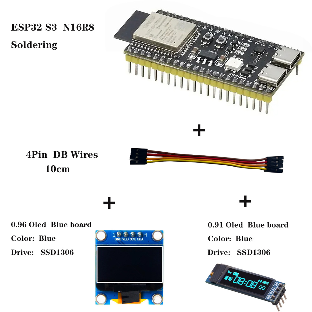 ESP32-S3 Development Boards wi - огляд і ціна Esp32 S3 Development Board Lot