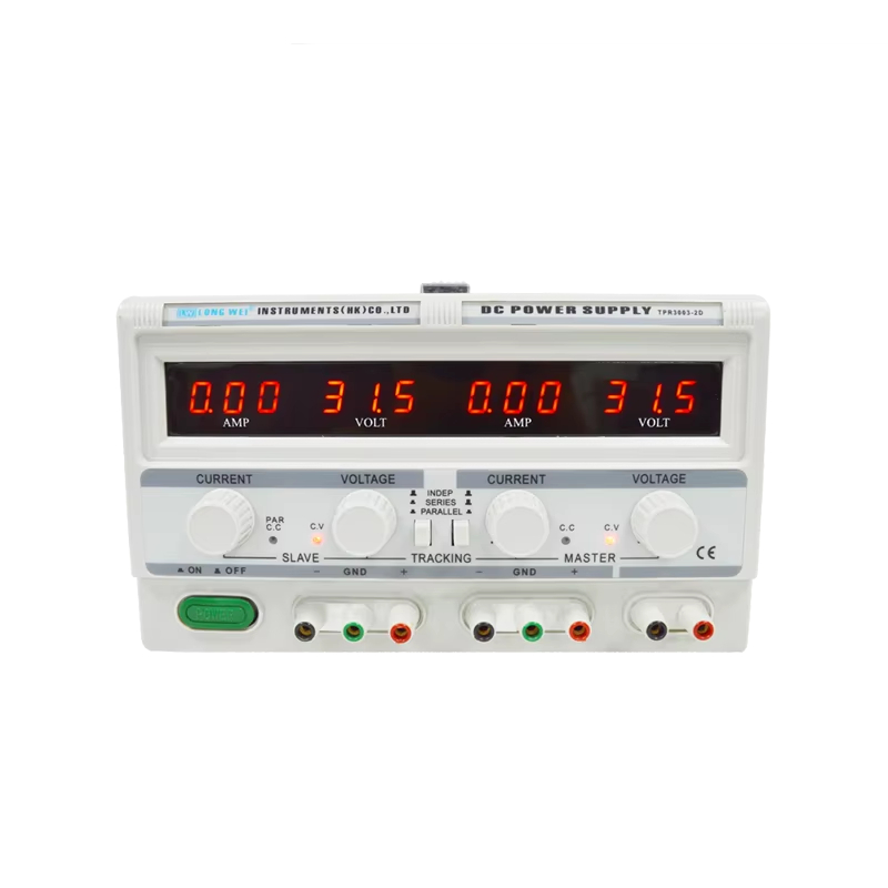 TPR-3005-2D Linear Dual DC Reg - огляд і ціна Linear Lab Power Supply Adjustable