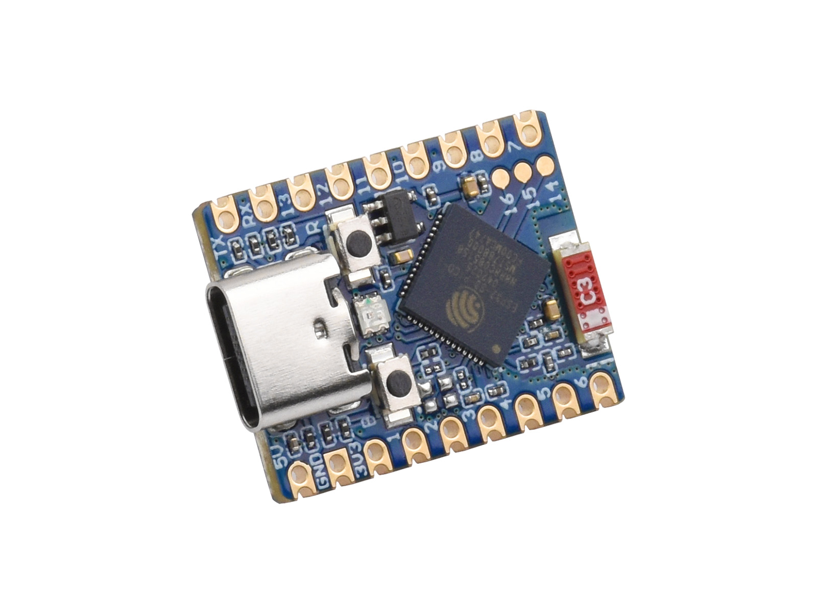 2pcs/Lot Waveshare ESP32-S3 Mi - огляд і ціна Esp32 S3 Development Board Lot
